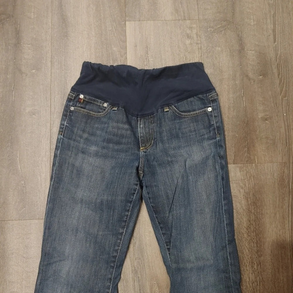 ๐HP๐ Adriano Goldschmied The Angel Maternity Jean - Picture 2 of 5